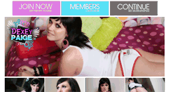 Desktop Screenshot of dexeypaige.com